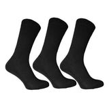Simply Mens Memory Cushioned Socks (Pack Of 3) (11-14)