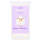 Simply Soft Baby Square Pads   50 per pack