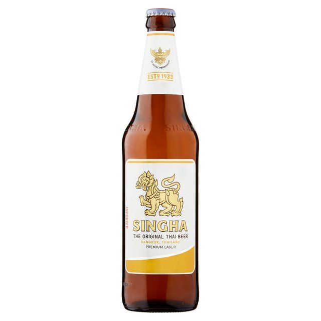 Singha Premium Thai Lager   630ml Default Title