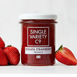 Single Variety Co Sonata Strawberry Preserve 225g Blood Orange