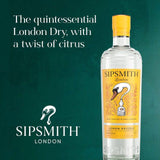 Sipsmith Lemon Drizzle Gin   70cl