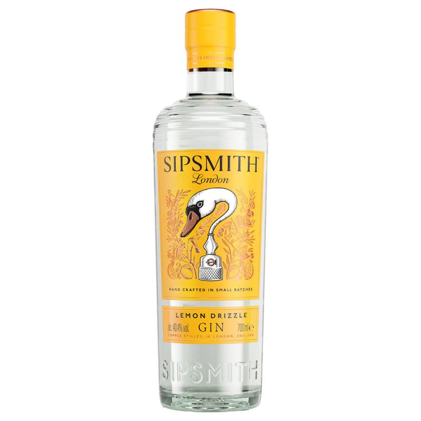 Sipsmith London Lemon Drizzle Gin 700ml