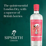 Sipsmith Very Berry Gin   70cl