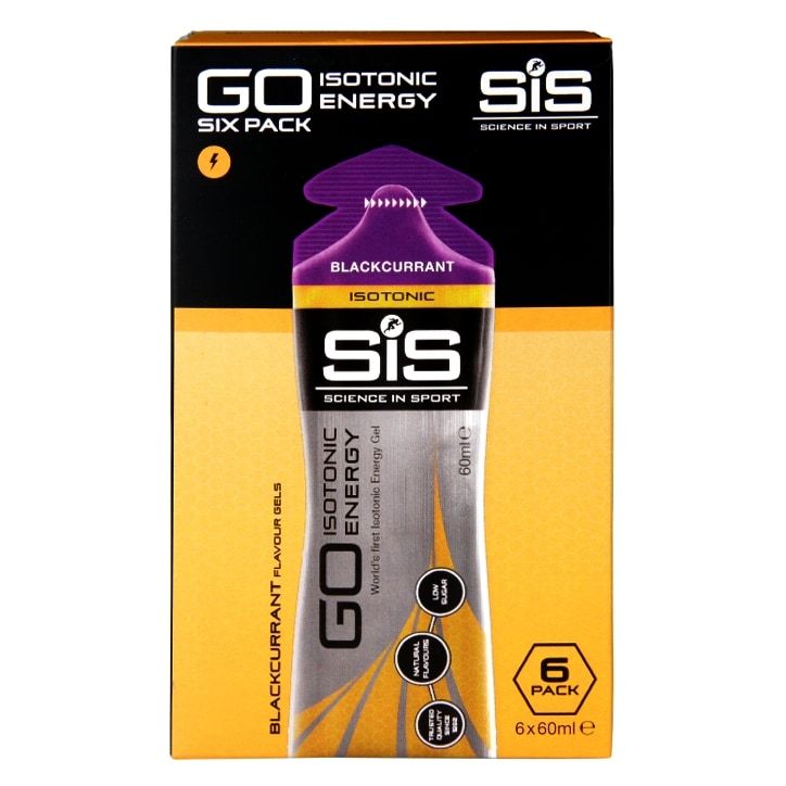 SiS GO Isotonic Energy Gel Lemon &amp;amp; Lime 60ml