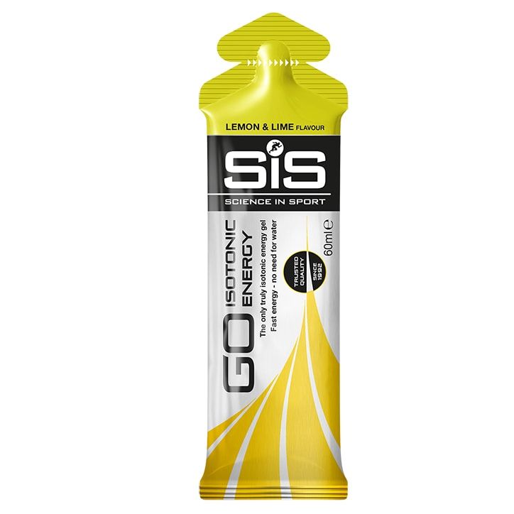 SiS GO Isotonic Energy Gel Lemon &amp;amp; Lime 60ml
