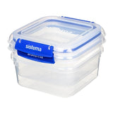 Sistema 1.15L Square Klip It Plus 3 Pack   3 per pack