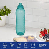 Sistema Hydrate Twist 'n' Sip Water Bottle Pink 620ml