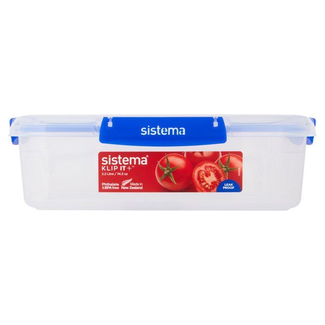 Sistema Klip It Plus Rectangle Storage 2.2L