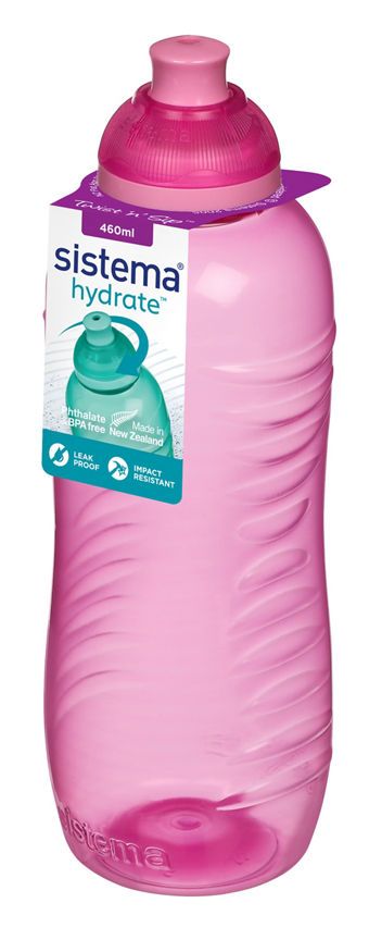 Sistema Pink Twist &amp;amp; Sip Bottle