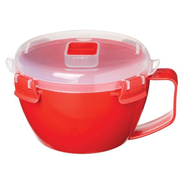 Sistema Plastic Noodle Bowl 940ml
