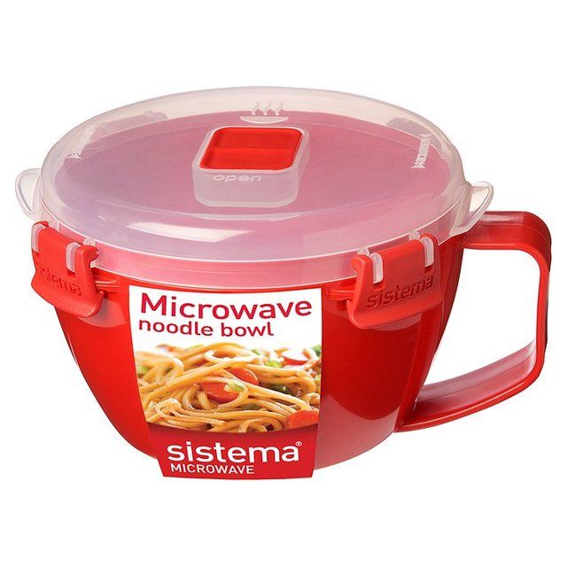 Sistema Plastic Noodle Bowl 940ml