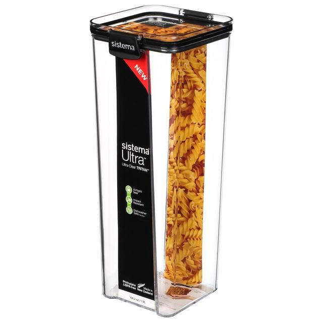 Sistema Tritan Ultra Square Storage 1.9L