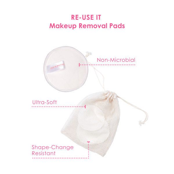 Skin In Motion - Bamboo Cleansing Pads x5