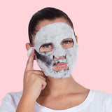 Skin Republic Biodegradable Bubble Purifying -+ Charcoal Sheet Face Mask