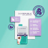 Skin Republic Biodegradable Glycolic Acid Oxygenating Face Mask   20ml