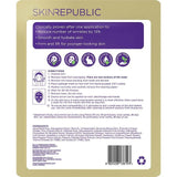 Skin Republic Biodegradable Gold Hydrogel Face Mask