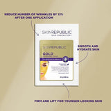 Skin Republic Biodegradable Gold Hydrogel Face Mask