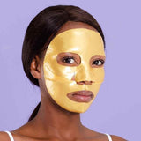 Skin Republic Biodegradable Gold Hydrogel Face Mask