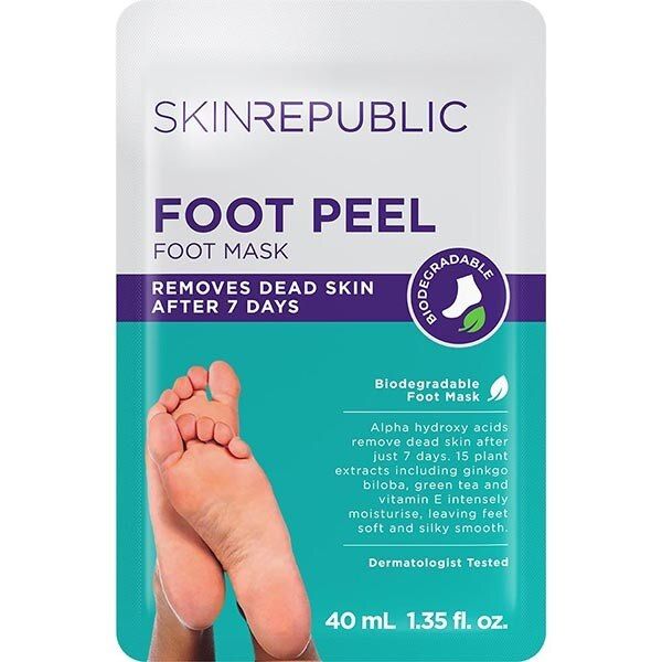Skin Republic Foot Peel Mask with Foot Socks 40g