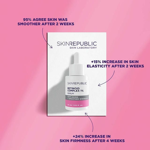 Skin Republic Serum Retinoid Complex 1%   30ml