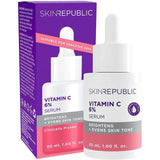 Skin Republic Serum Vitamin C 6%   30ml