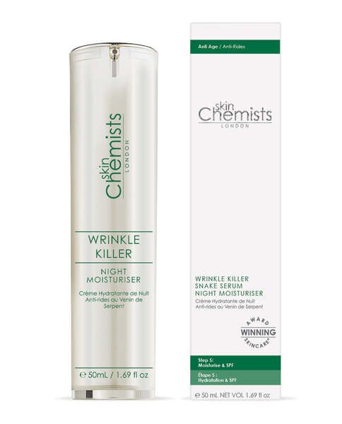 skinChemists Wrinkle Killer Night Moisturiser 50ml