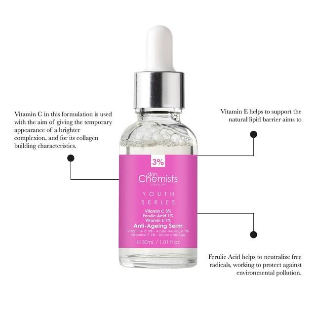 SkinChemists Youth Series Anti-Ageing Serum    30ml