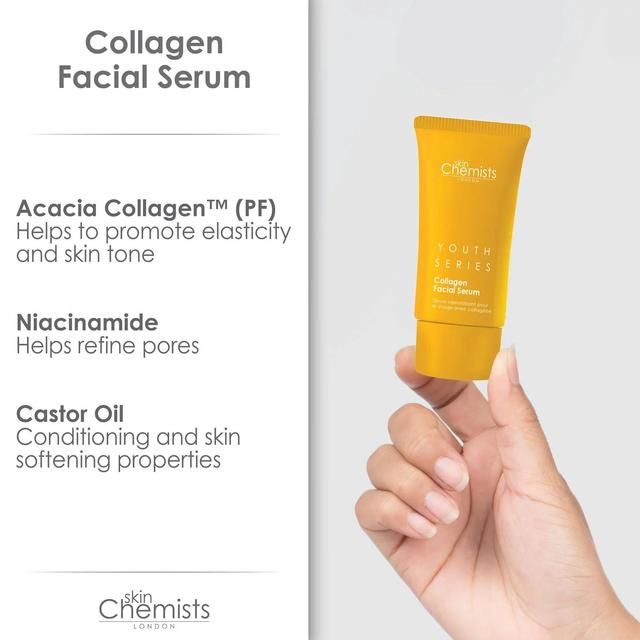 SkinChemists Youth Series Collagen Facial Serum   30ml