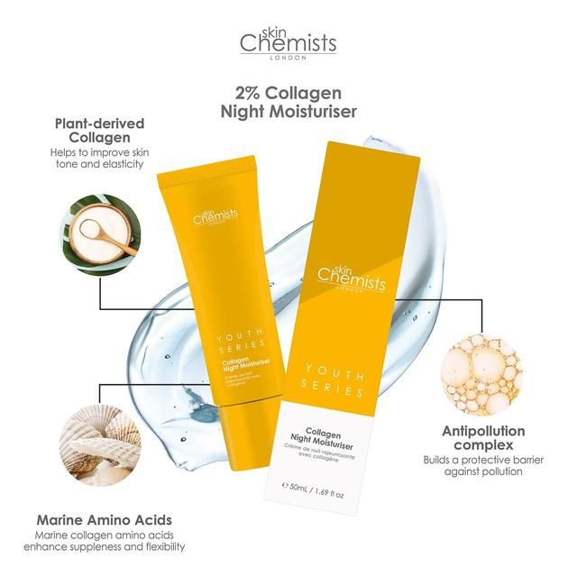 SkinChemists Youth Series Collagen Night Moisturiser 50ml   50ml