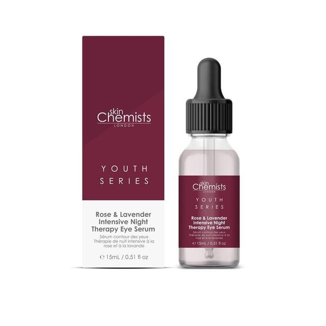SkinChemists Youth Series Rose &amp;amp; Lavender Intensive Night Therapy Eye   15ml
