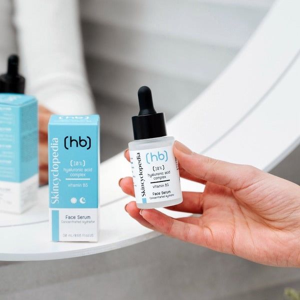 Skincyclopedia Face Serum with 10% Hyaluronic Acid  30ml