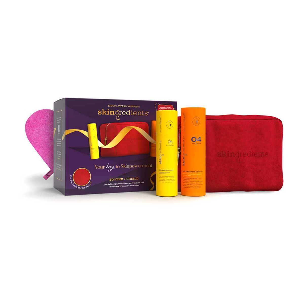 Skingredients Soothe &amp;amp; Shield Gift Set