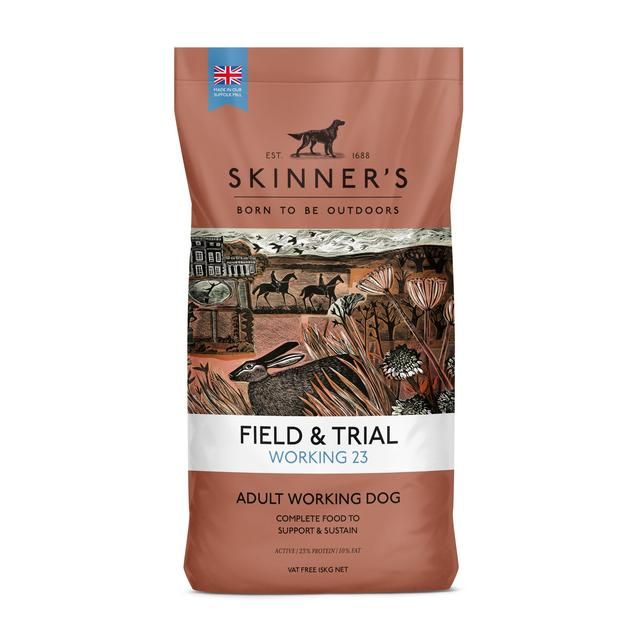 Skinners Field &amp;amp; Trial Working 23 Dry Dog Food   15kg
