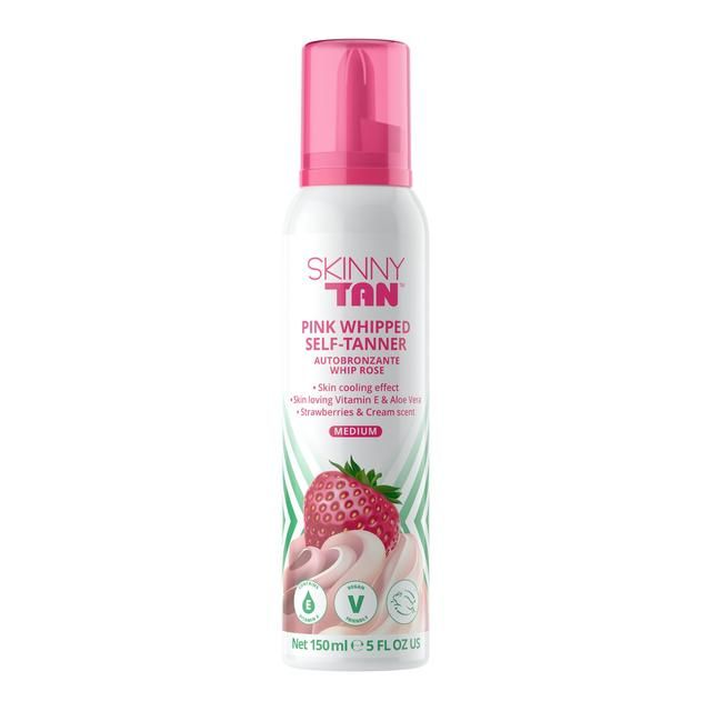 Skinny Tan Strawberry Gradual Tanning Whip   150ml