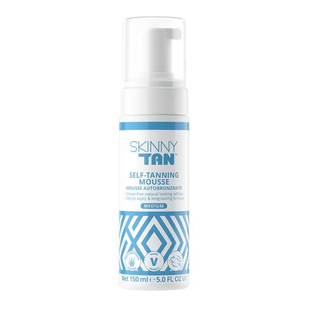 Skinny Tan Tanning Mousse Vegan   150ml