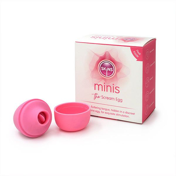 Skins Minis - The Scream Egg Clitoral Stimulator
