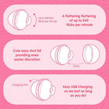 Skins Minis - The Scream Egg Clitoral Stimulator