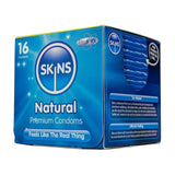 Skins Natural Condoms   16 per pack
