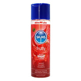 Skins Strawberry Flavoured Water Based Lubricant   130ml