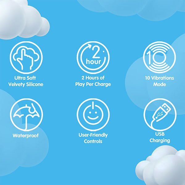 Skins Touch - The Pebble Clitoral Vibrator