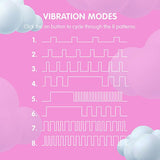 Skins Touch - The Wand Vibrating Dildo Sex Toy