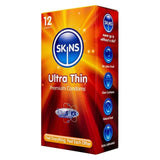 Skins Ultra Thin Condoms    12 per pack