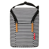 Skip Hop Double Bottle Bag Black &amp;amp; White Stripe