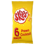 Skips Prawn Cocktail Multipack Crisps   6 per pack