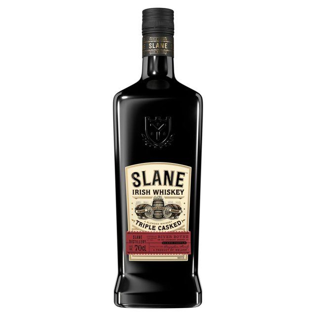 Slane Triple Casked Irish Whiskey   70cl