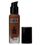 Sleek In Your Tone 24 Hour Foundation 30ml 12N