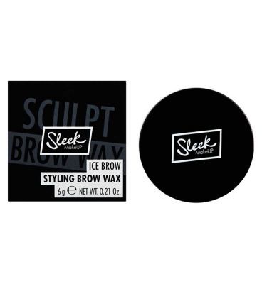 Sleek MakeUP Ice Brow Styling Brow Wax Clear