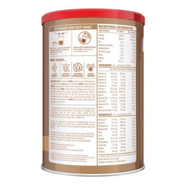 Slimfast Caf&amp;eacute; Late Powder 584g