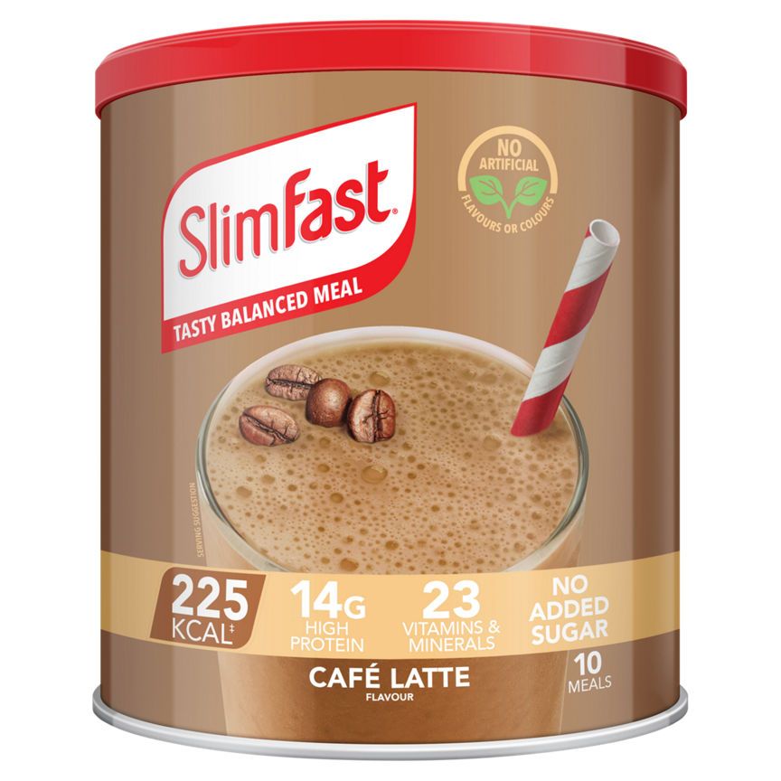 SlimFast Caf&amp;eacute; Latte Flavour Shake