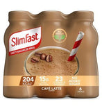 Slimfast Caf&amp;eacute; Latte Milkshake bundle - 18 shakes